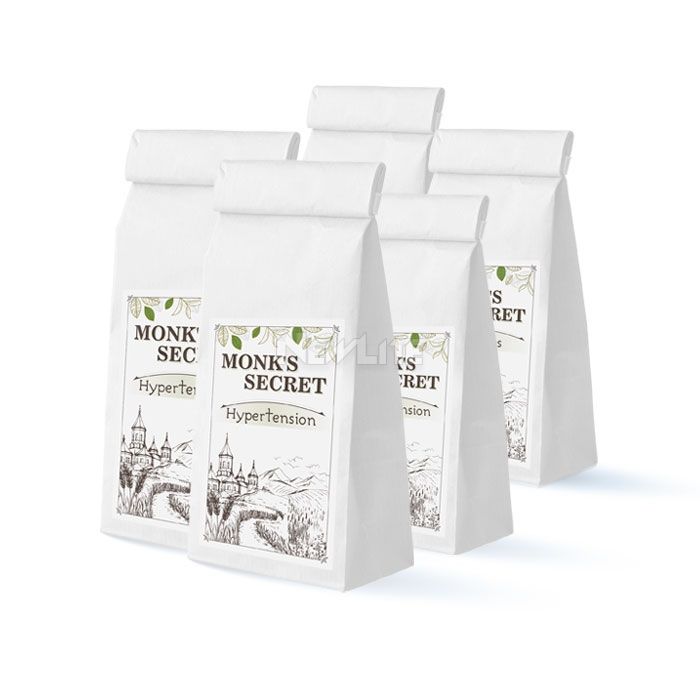 ⍟ Monks Secret Hypertension - pflanzliches Heilmittel gegen Bluthochdruck